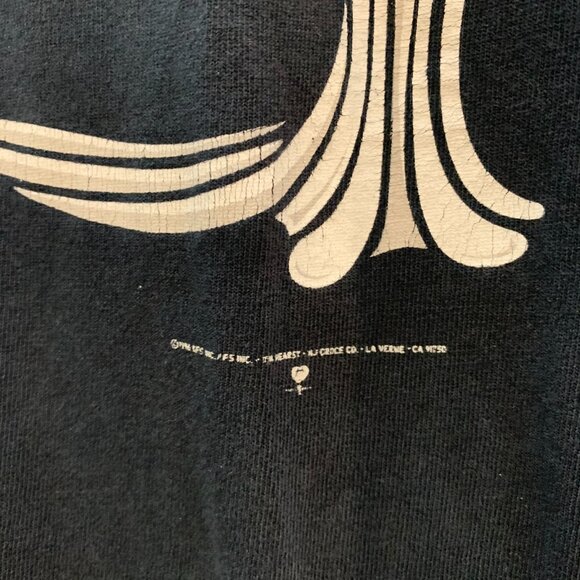 Betty Boop Vintage 1990s Lush Life Jerzees Tag Shirt - Size Large - Picture 4 of 7